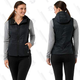 The Smartwool Smartloft 60 Hoodie Vest is great for cardio, and the hood gives you some extra protection in the wind or rain.